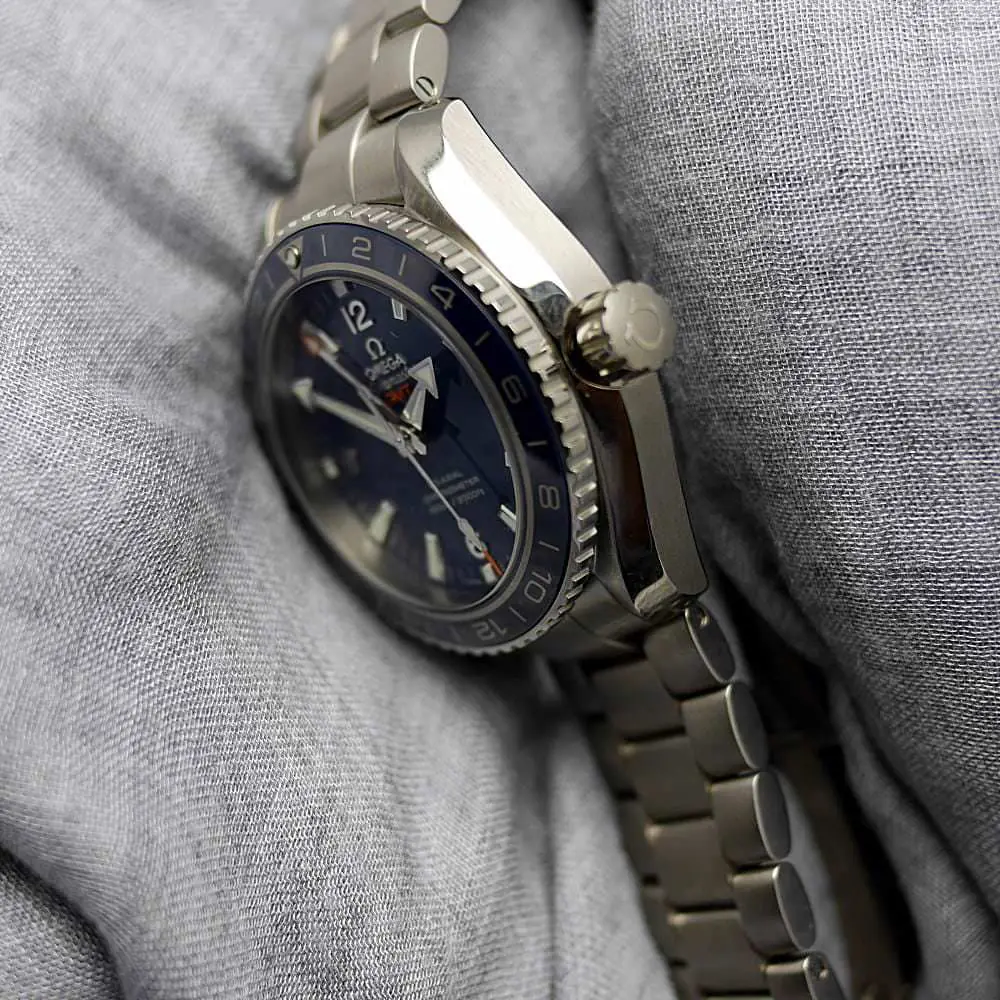 OMEGA Seamaster Planet Ocean 600M Co-Axial GMT 43.5 quattro