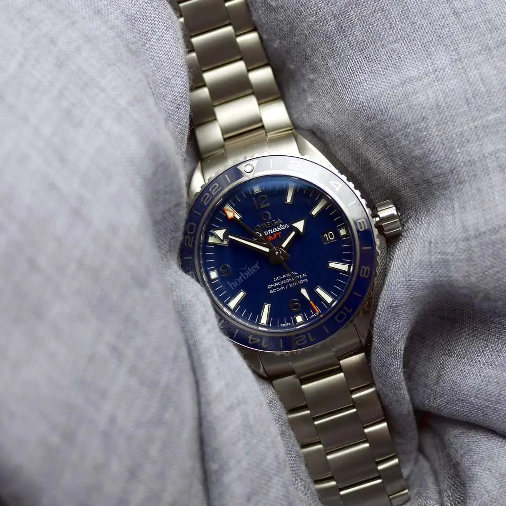 OMEGA Seamaster Planet Ocean 600M Co-Axial GMT 43.5 tre