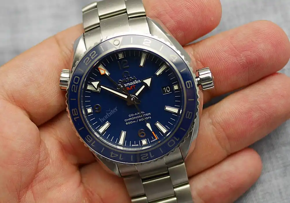 OMEGA Seamaster Planet Ocean 600M Co-Axial GMT 43.5