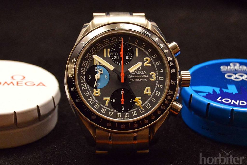 Omega Speedmaster Day-Date 39 due