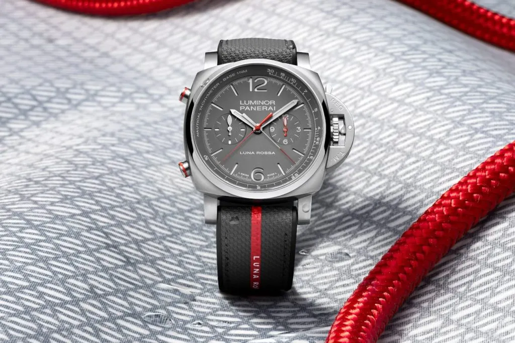Panerai Luminor Chrono Flyback Luna Rossa pam 1654 top