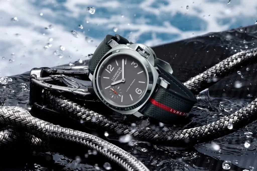 Panerai presenta i Luminor Luna Rossa per la Coppa America 2027