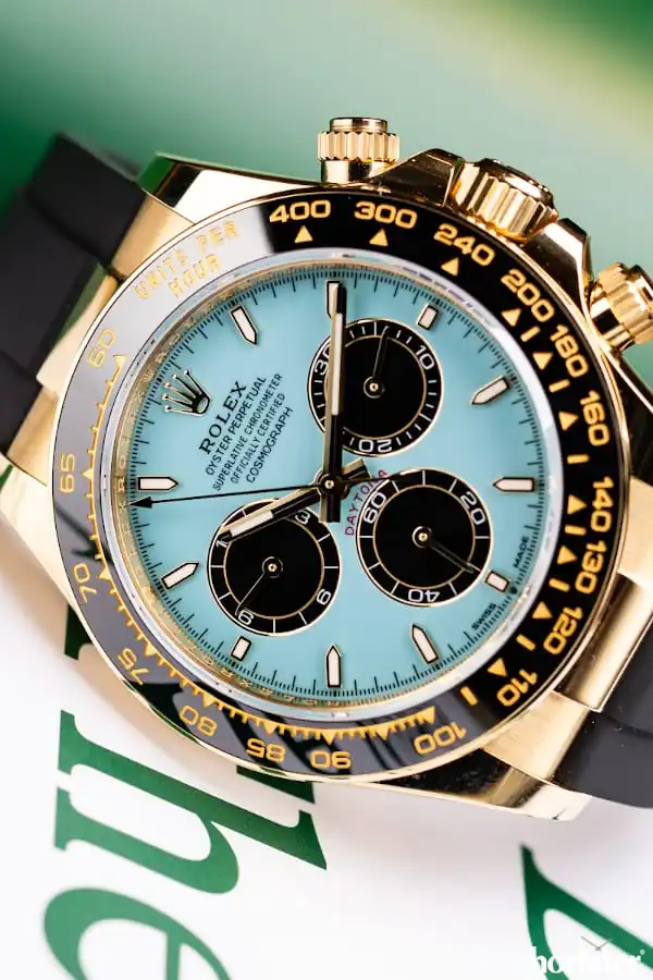 Rolex Daytona Turquoise Blue Ref. 126518LN uno