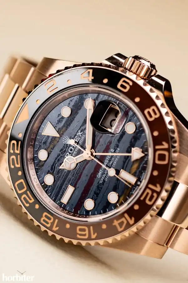 Rolex GMT-Master II 26715CHNR Tiger Iron 1