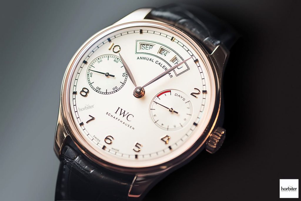 IWC Portugieser Annual Calendar 5035 due
