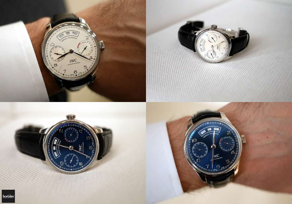 IWC Portugieser Annual Calendar 5035 puzzle