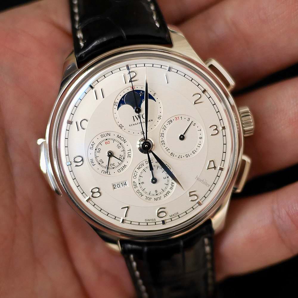 IWC Portugieser Perpetual Calendar Grande Complication 3776 uno