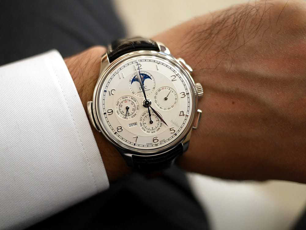 IWC Portugieser Perpetual Calendar Grande Complication 3776