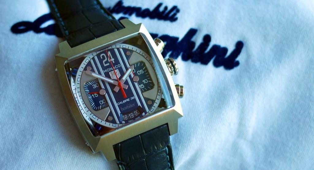 Tag Heuer Monaco Twenty Four Calibre 36 Mc Queen 8