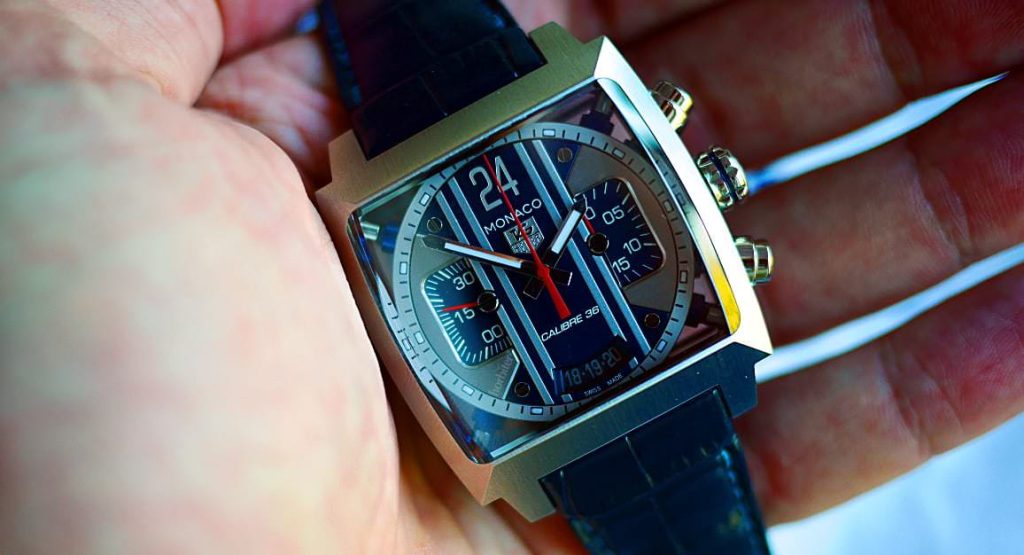 Tag Heuer Monaco Twenty Four Calibre 36 Mc Queen 2