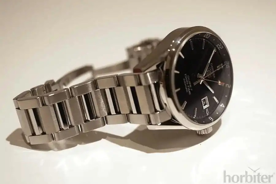 TAG Heuer Twin Time calibre 7 due