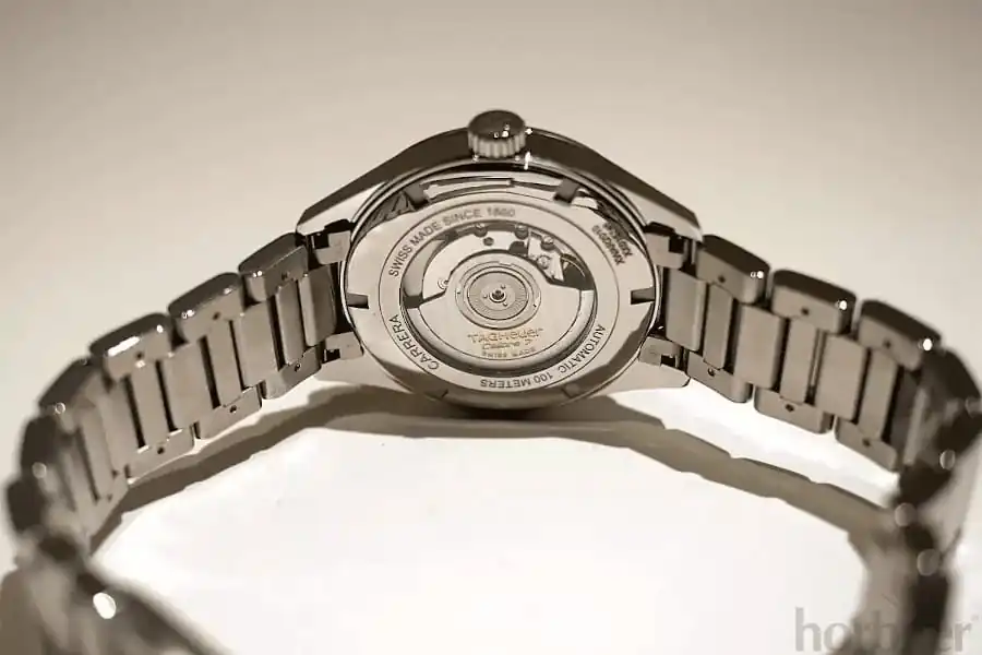 TAG Heuer Twin Time calibre 7 quattro
