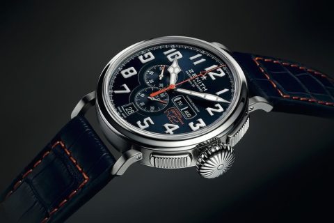 The ZENITH Pilot Type 20 Annual Calendar Russell Westbrook