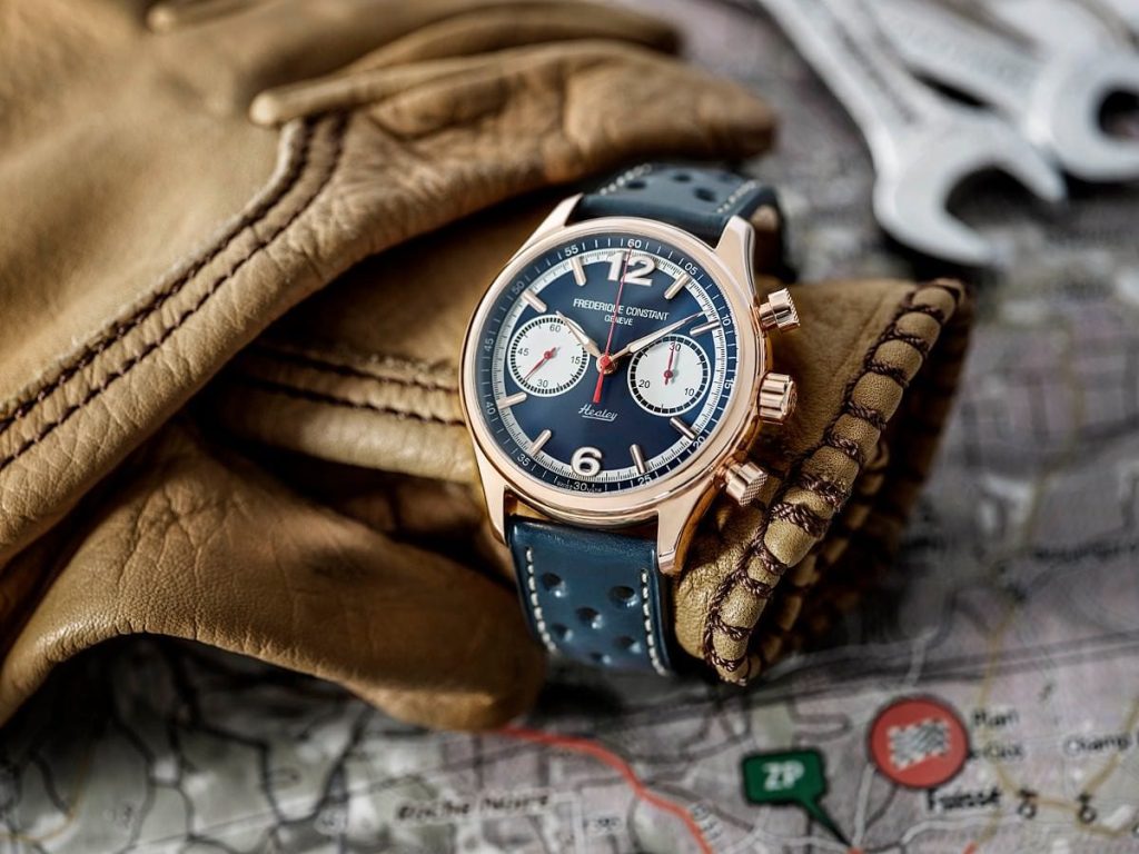 frederique constant vintage rally chronograph