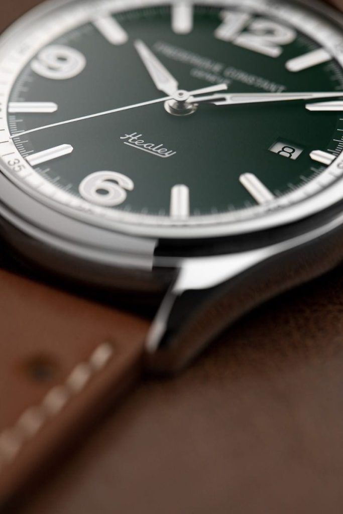 frederique constant vintage rally healey 5