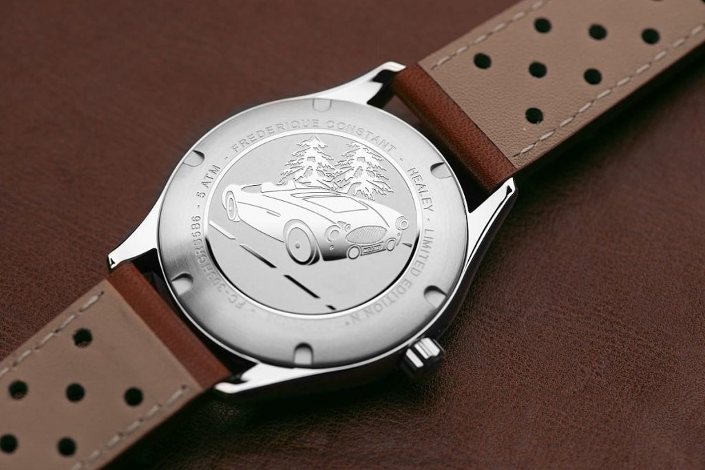 frederique constant vintage rally healey 4