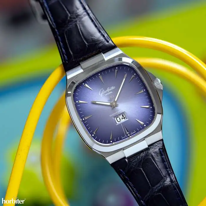 glashuette original seventies panorama date 2