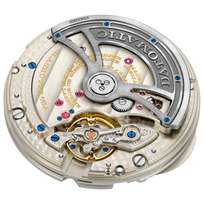lange soehne odysseus gold caliber l155.1 datomatic 1