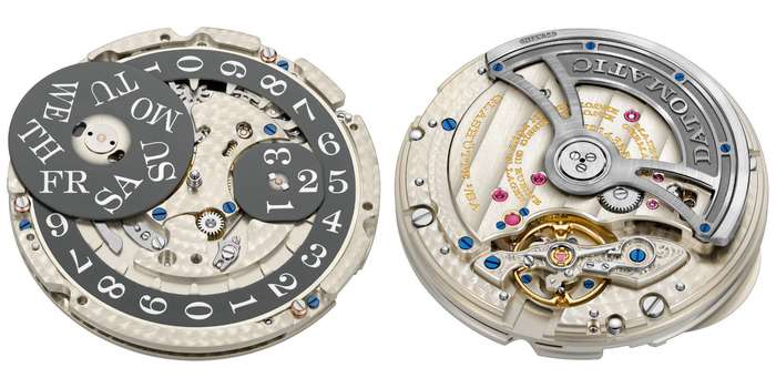 lange soehne odysseus gold caliber l155.1 datomatic