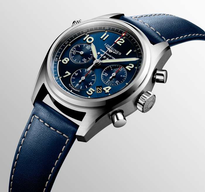longines spirit chronograph l38204930