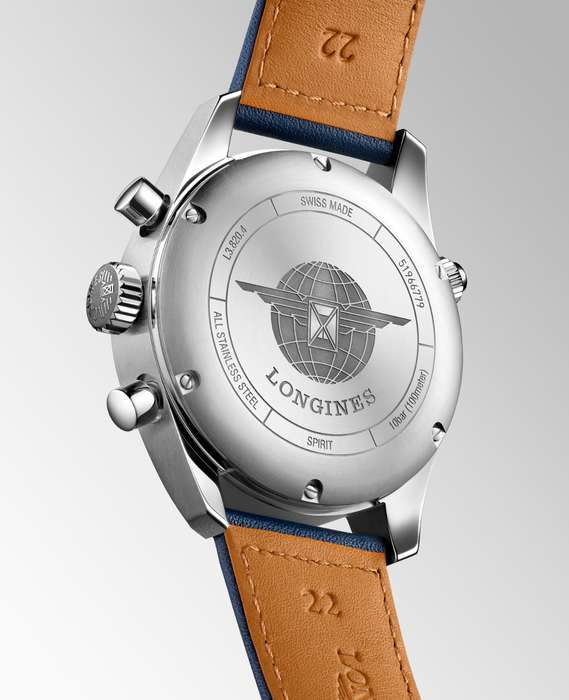 longines spirit chronograph