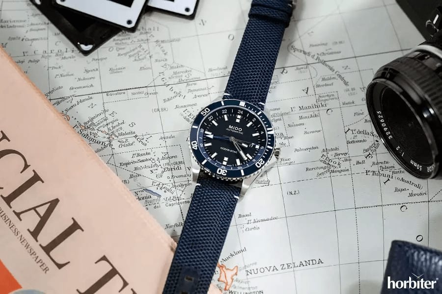 mido ocean star gmt 1