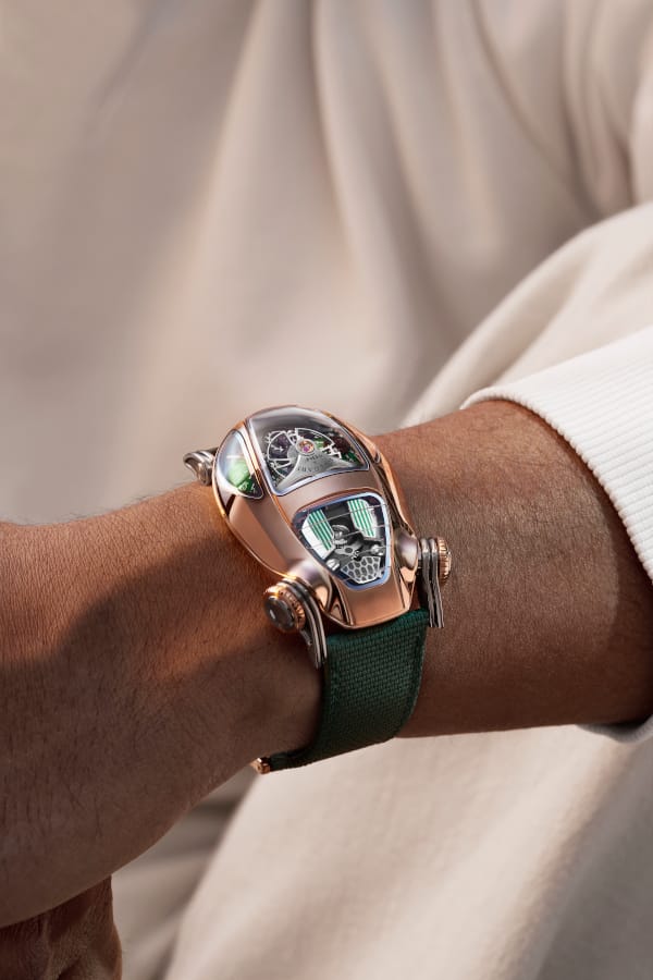 Bvlgari x MBF Serpenti 14
