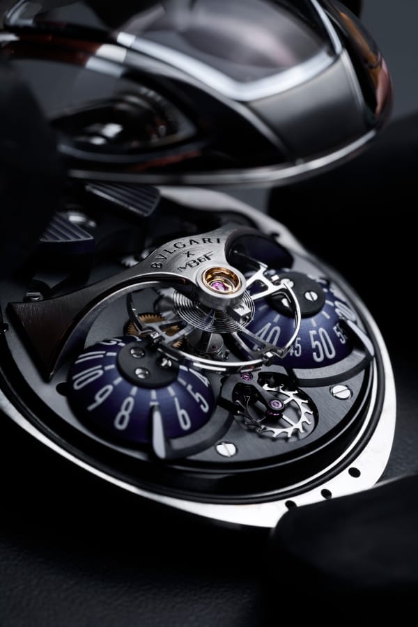 Bvlgari x MBF Serpenti 24
