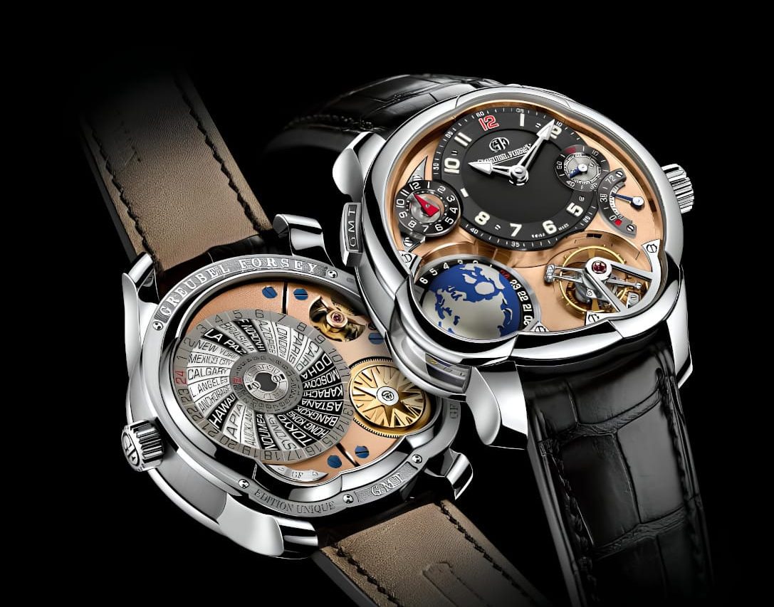 Anteprima Sihh 2015: Greubel Forsey GMT Mouvement 5N