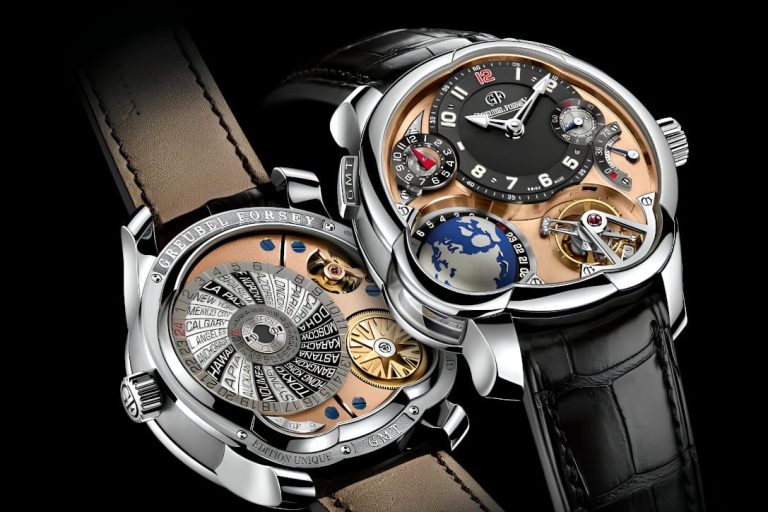 Introducing the Greubel Forsey GMT Mouvement 5N