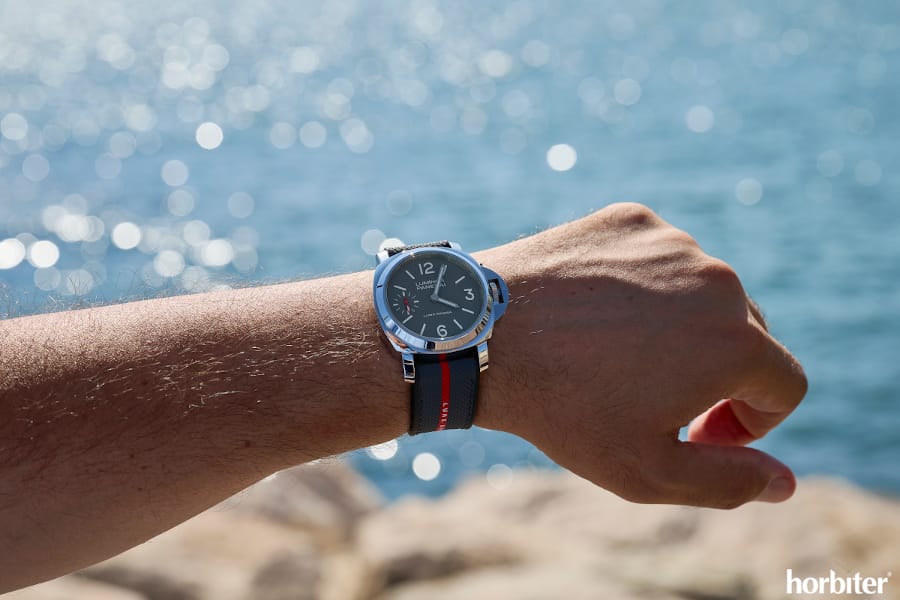 Panerai Luminor Tre Giorni Luna Rossa pam01653 quattro