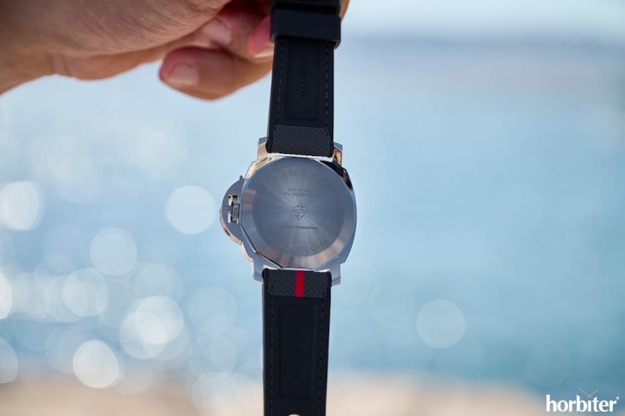 Panerai Luminor Tre Giorni Luna Rossa pam01653 sei