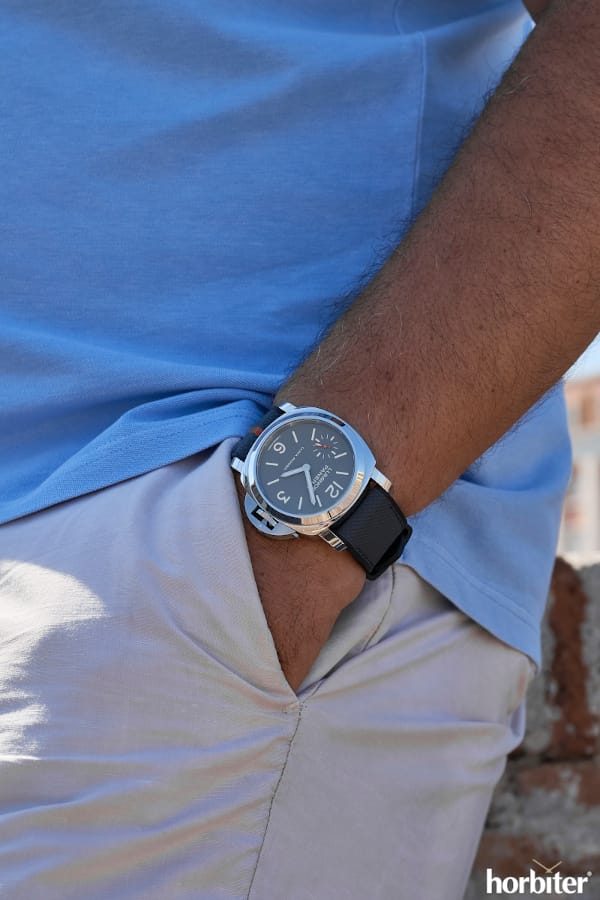 Panerai Luminor Tre Giorni Luna Rossa pam01653 sette