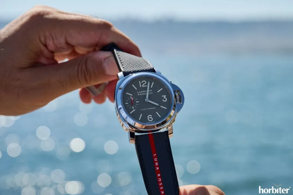 Panerai unveils new Luminor Luna Rossa for the America’s Cup 2027