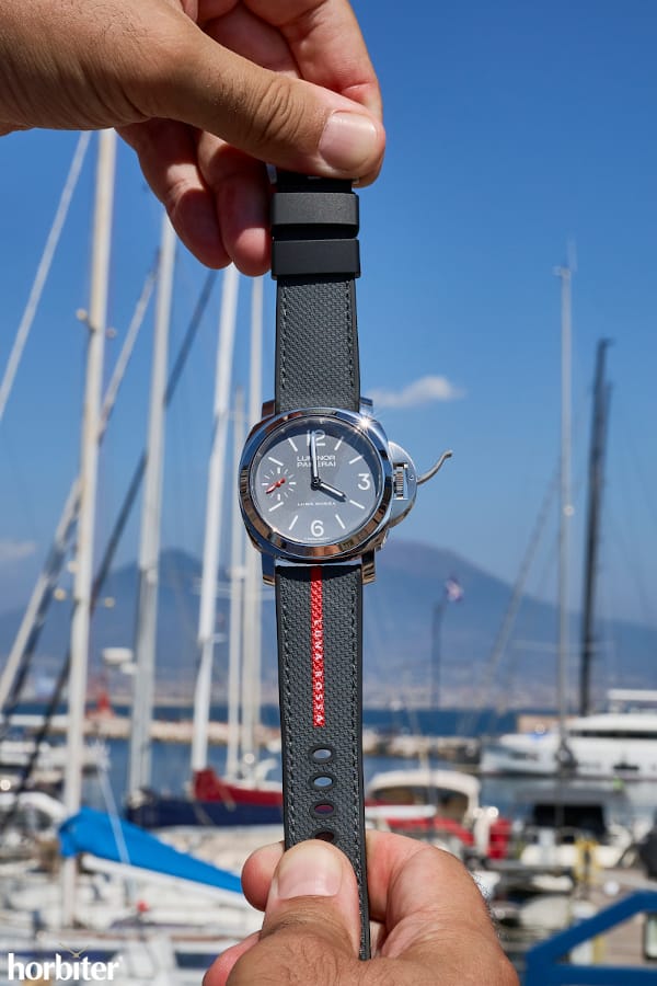 Panerai Luminor Tre Giorni Luna Rossa pam01653 uno