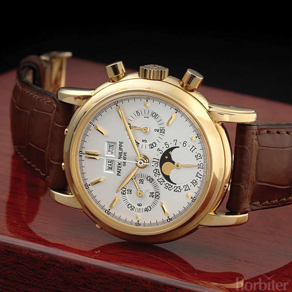 Patek Philippe ref 3970 lot 340