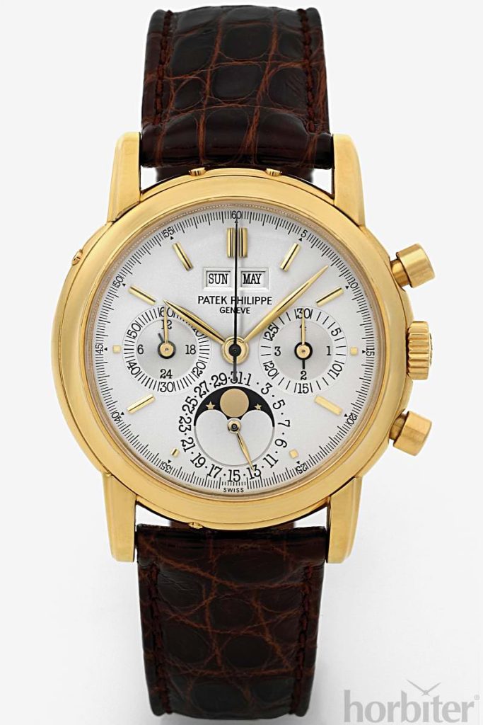 Patek Philippe ref 3971 lot 342