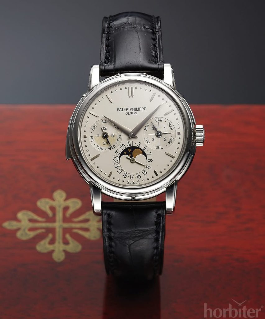 Patek Philippe ref 3974 lot 343