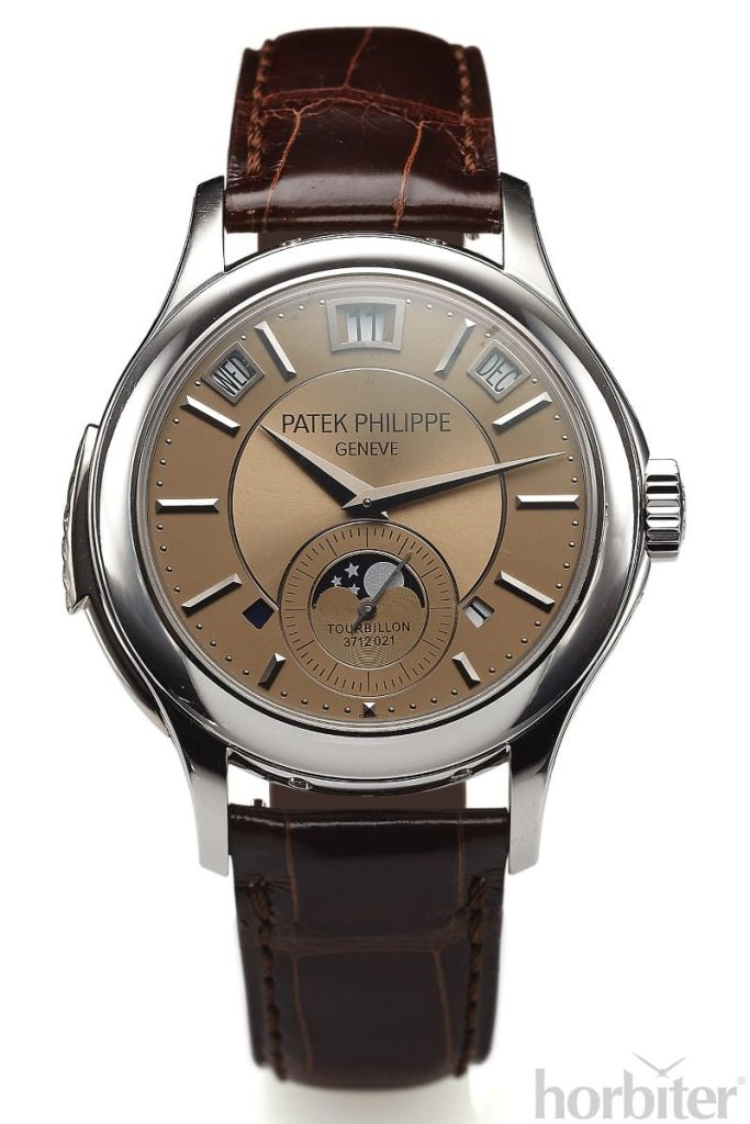 Patek Philippe ref 5207 lot 161