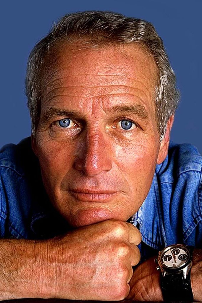 Paul Newman and his Rolex Daytona