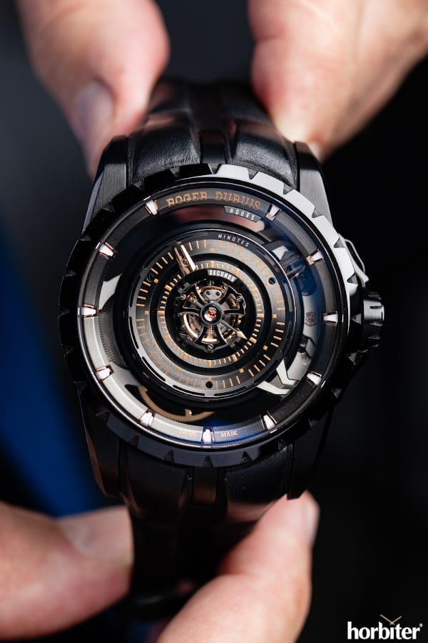 Roger Dubuis Orbis in Machina Central Monotourbillon 2