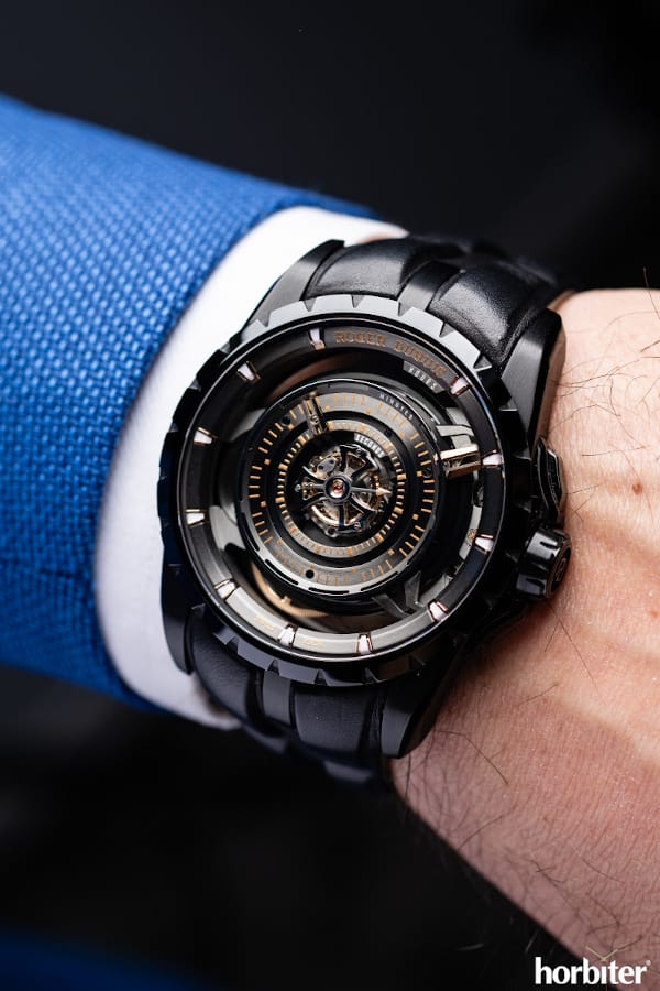 Roger Dubuis Orbis in Machina Central Monotourbillon