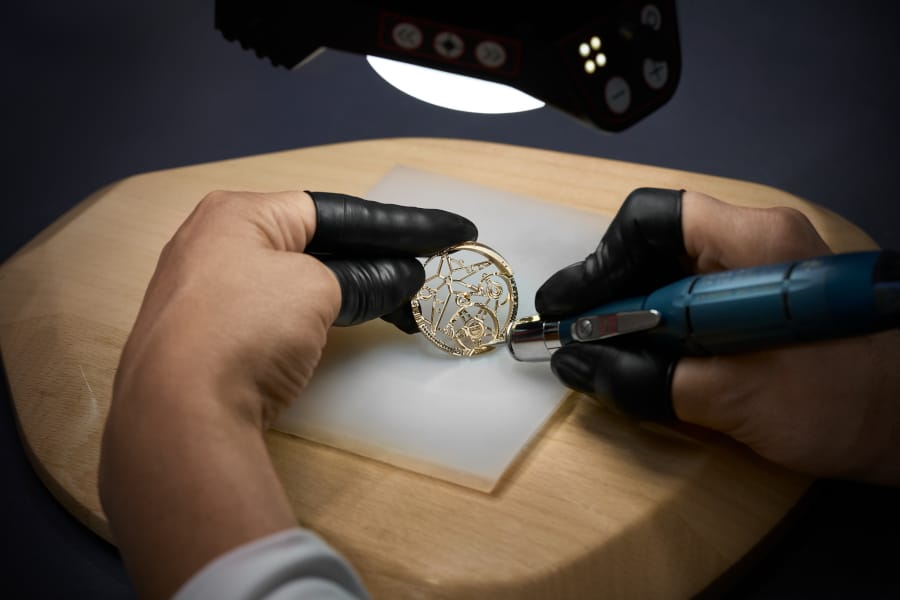 Roger Dubuis hallmark of geneva