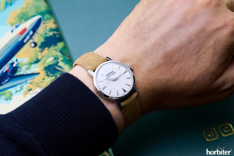 The Alpina Heritage Tropic-Proof watches hands-on