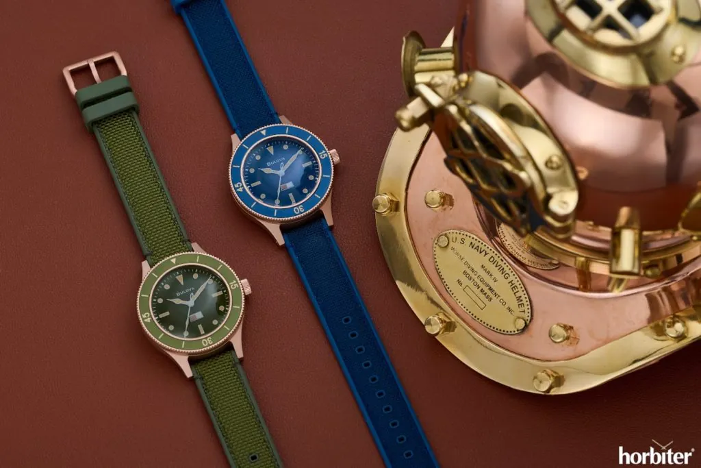 Bulova Mil-Ships Bronze 150 Anniversary Special Edition