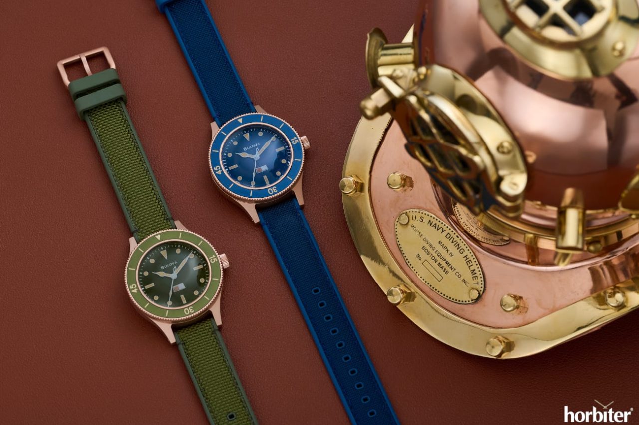 Bulova Mil-Ships Bronze 150 Anniversary Special Edition