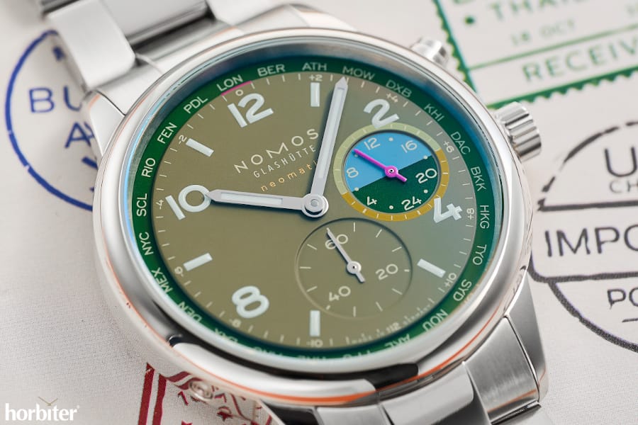 nomos club sport neomatik ore nel mondo 10