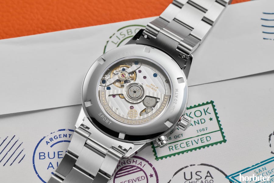 nomos club sport neomatik ore nel mondo 11