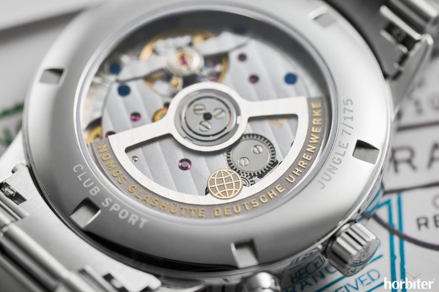 nomos club sport neomatik ore nel mondo 12
