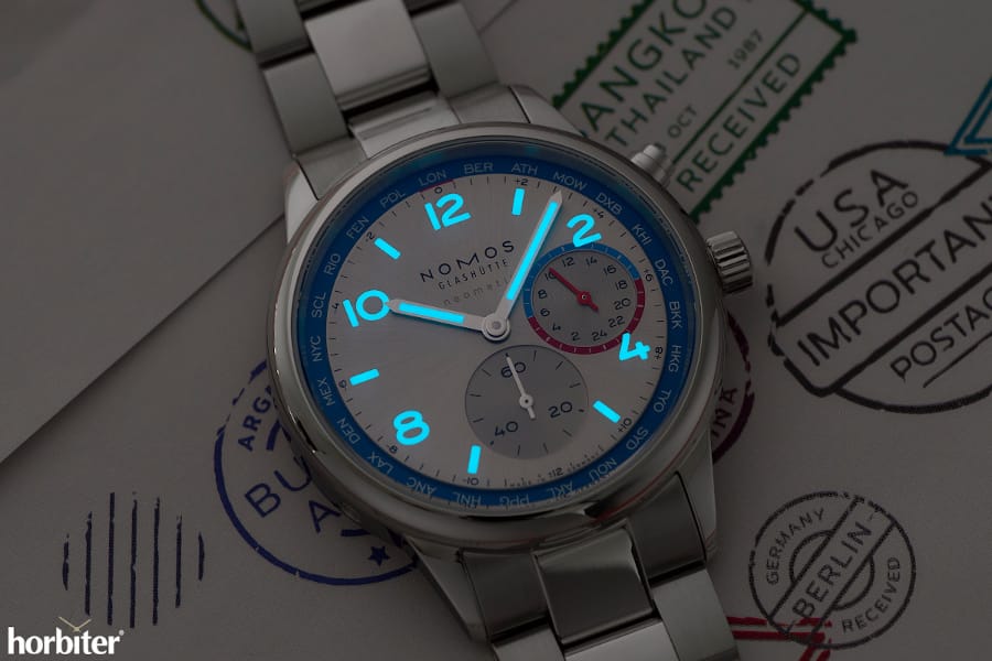 nomos club sport neomatik ore nel mondo 15